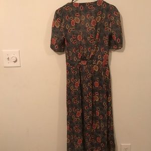 Isabel Marant Etoile "Shania" Wrap Dress